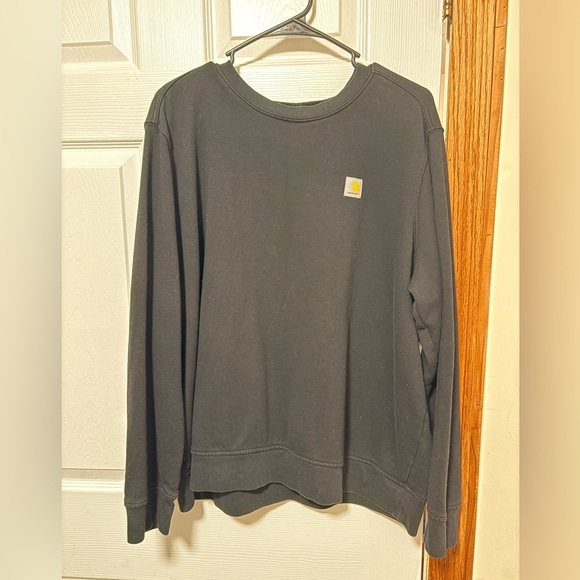 Carhartt Sweaters - Carhartt Black Logo Sweatshirt